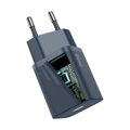 Baseus Travel Charger set Super Si 1C QC (With Simple Wisdom Cable Type-C to Lightning 1m) 20W EU Blue (TZCCSUP-B03)