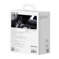 Baseus Car Charger Fast charger U+C+C, PD 3.0, QC 5.0, PPS, (with C+C cable 100W (20V/1.5A) 1m) 160W, Black (TZCCZM-0G)