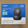 [Outlet Grade A] TP-Link Camera Tapo C201 Wi-Fi Indoor Pan/Tilt Security 1080p, 360 Degrees, Black EU