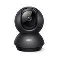 TP-Link Camera Tapo C201 Wi-Fi Indoor Pan/Tilt Security 1080p, 360 Degrees, Black EU