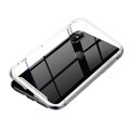 Baseus iPhone Xs case Magnetite hardware Silver (WIAPIPH58-CS0S)