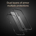 Baseus iPhone Xs case Magnetite hardware Silver (WIAPIPH58-CS0S)