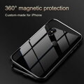 Baseus iPhone Xs case Magnetite hardware Silver (WIAPIPH58-CS0S)