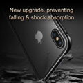 Baseus iPhone Xs case Magnetite hardware Silver (WIAPIPH58-CS0S)