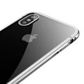 Baseus iPhone Xs Max case Magnetite hardware Silver (WIAPIPH65-CS0S)