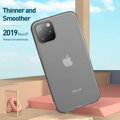 Baseus iPhone 11 Pro Max case Jelly Liquid Silica Gel Protective Transparent Black (WIAPIPH65S-GD01)