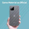 Baseus iPhone 11 Pro Max case Jelly Liquid Silica Gel Protective Transparent Black (WIAPIPH65S-GD01)