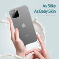 Baseus iPhone 11 Pro Max case Jelly Liquid Silica Gel Protective Transparent Black (WIAPIPH65S-GD01)