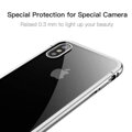 Baseus iPhone X case Magnetite hardware Silver (WIAPIPHX-CS0S)