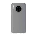 Baseus Huawei Mate 30 case Jelly Liquid Silica Gel Transparent Black (WIHWMATE30-GD01)