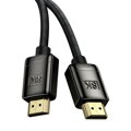 Baseus Video Cable High Definition Series HDMI2.1, HDMI 8K, 2.0 4K, 60 Hz, 1m, Black (WKGQ000001)