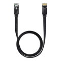 Baseus Network Cable High Speed (CAT6) of RJ45 (flat cable) 1 Gbps, 2m Black (WKJS000101)