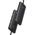 Baseus HUB Lite Series 4-in-1 adapter (USB-A to 4xUSB-A 3.0 5Gb/s) cable 2m, Black (WKQX030201)
