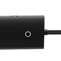 Baseus HUB Lite Series 4-in-1 adapter (USB-A to 4xUSB-A 3.0 5Gb/s) cable 2m, Black (WKQX030201)
