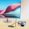 Baseus HUB Lite Series 5-in-1 Multifunctional (Type-C to 2x USB 3.0 / Type-C / HDMI 1.4 / SD/TF) Black (WKQX050001)