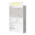 Baseus HUB Lite Series 5-in-1 Multifunctional (Type-C to 2x USB 3.0 / PD Type-C / HDMI 1.4 / SD/TF) White (WKQX050102)