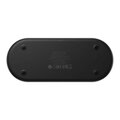 Baseus Wireless Charger Digital LED Display, Dual charging platform, with Type-C cable, 20W Black (WXSX010101)