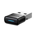 Baseus HUB BA04 mini Bluetooth 5.0 adapter USB receiver computer transmitter Black (ZJBA000001)