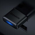Baseus HUB BA04 mini Bluetooth 5.0 adapter USB receiver computer transmitter Black (ZJBA000001)