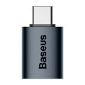Baseus Converter Ingenuity Series Mini OTG Adaptor USB-A 3.1 Female to Type-C Male Blue (ZJJQ000003)
