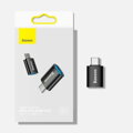 Baseus Converter Ingenuity Series Mini OTG Adaptor USB-A 3.1 Female to Type-C Male Blue (ZJJQ000003)