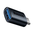 Baseus Converter Ingenuity Series Mini OTG Adaptor USB-A 3.1 Female to Type-C Male Blue (ZJJQ000003)
