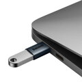 Baseus Converter Ingenuity Series Mini OTG Adaptor USB-A 3.1 Female to Type-C Male Blue (ZJJQ000003)