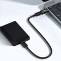 Baseus Converter Ingenuity Series Mini OTG Adaptor USB-A 3.1 Male to Type-C Female Black (ZJJQ000101)