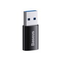 Baseus Converter Ingenuity Series Mini OTG Adaptor USB-A 3.1 Male to Type-C Female Black (ZJJQ000101)