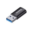 Baseus Converter Ingenuity Series Mini OTG Adaptor USB-A 3.1 Male to Type-C Female Black (ZJJQ000101)