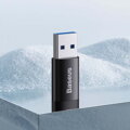 Baseus Converter Ingenuity Series Mini OTG Adaptor USB-A 3.1 Male to Type-C Female Black (ZJJQ000101)