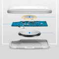Baseus Home Intelligent T2 keychain mini wireless key and other object finder white (ZLFDQT2-02)