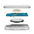 Baseus Home Intelligent T2 keychain mini wireless key and other object finder white (ZLFDQT2-02)