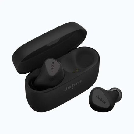 Jabra Elite 5 Wireless Earbuds Titanium Black EU