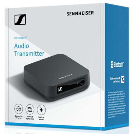 Sennheiser BT T100 Bluetooth Audio Transmitter Black EU