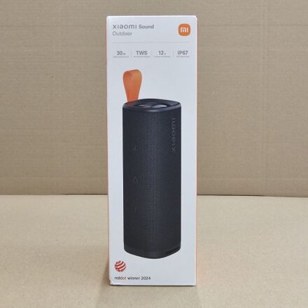 [Outlet Grade B] Xiaomi Sound Outdoor 30W Portable Bluetooth Speaker Black EU QBH4261GL