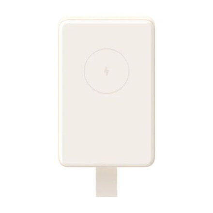 Xiaomi Power Bank Magnetic 6000 mAh Beige EU BHR9074GL - ONLY BOX DAMAGE