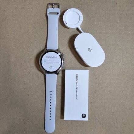 [Outlet Grade A] Xiaomi Watch S4 Silver EU BHR9197GL
