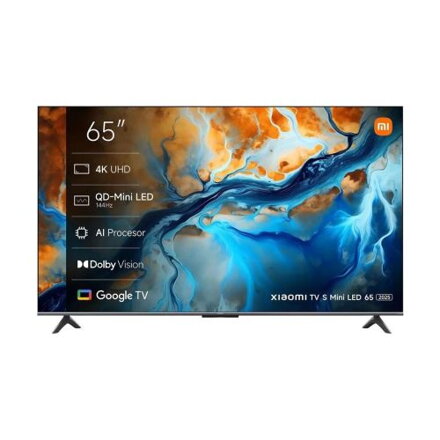 Xiaomi TV S MINI LED 55" UHD 2025 Black EU ELA5666EU