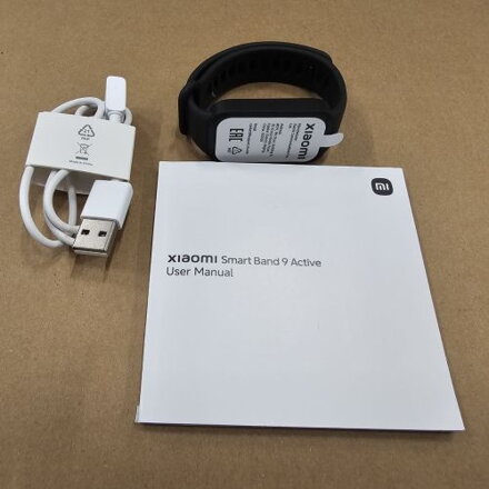 [Outlet Grade A] Xiaomi Smart Band 9 Active Black EU BHR9444GL