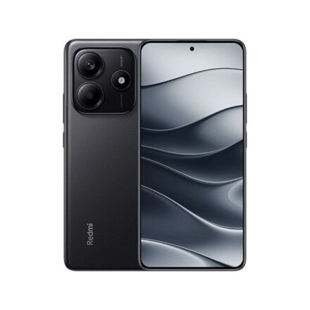 Xiaomi Redmi Note 14 4G Dual SIM 8GB RAM 256GB No Charger Black EU