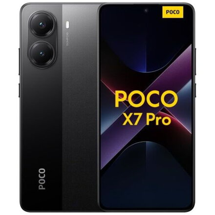 Xiaomi Poco X7 Pro 5G Dual SIM 8GB RAM 256GB With Charger Black EU