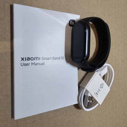 [Outlet Grade A] Xiaomi Smart Band 10 Black EU BHR07PYGL