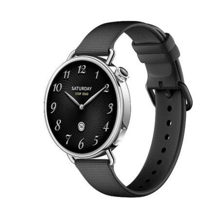 Xiaomi Watch S4 41mm Black Fluororubber Strap EU BHR07VRGL