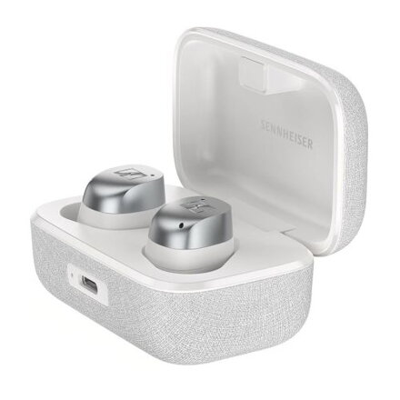 Sennheiser Momentum 4 True Wireless In-Ear Earbuds Silver EU