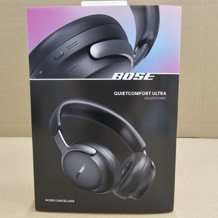 [Outlet Grade A] Bose QuietComfort Ultra Wireless Over-ear Headphones with Active Noise Cancellation, BT 5.3, Black EU