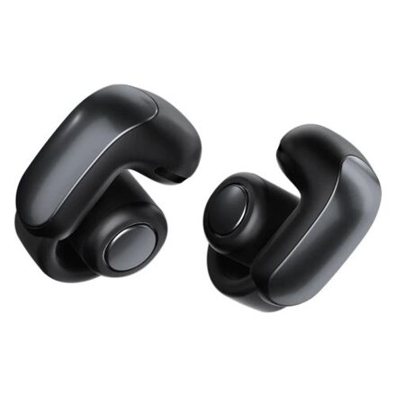 Bose QuietComfort Ultra Wireless Open Earbuds, TWS, Adjustable Noise Cancelling, BT 5.3, Waterproof IPX4, Black EU