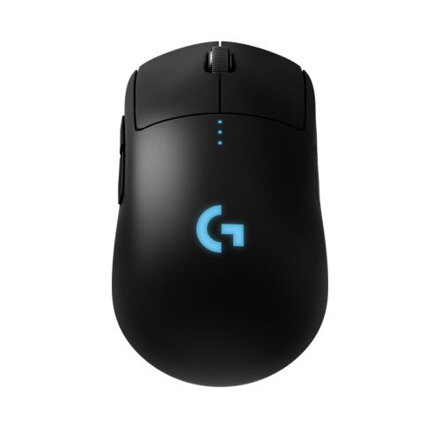 Logitech Mouse Wireless G Pro LIGHTSPEED, Lightforce, 8 Buttons, 25600 DPI, Black EU (910-005273)