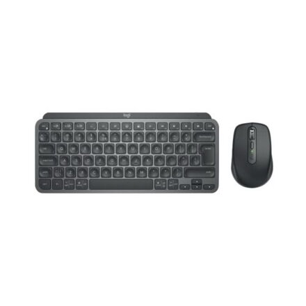 Logitech Wireless Keyboard and Mouse Combo MX Keys Mini (QWERTY) Black EU (920-011054)
