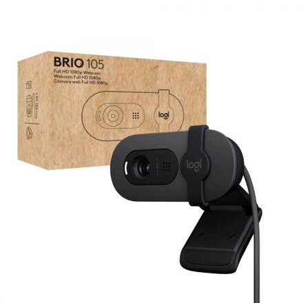 Logitech Webcamera Brio 105 1080p Full HD EU (960-001592)